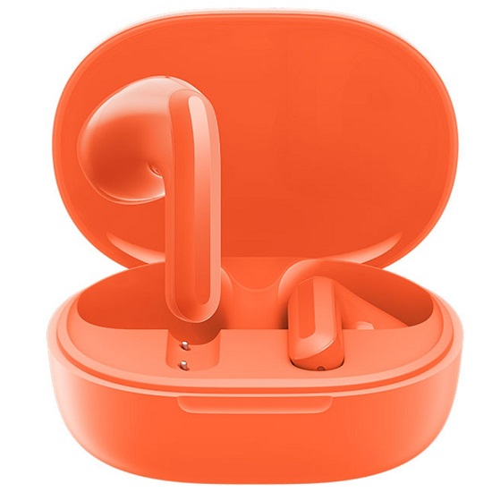 Наушники Xiaomi Redmi Buds 4 Lite оранжевый