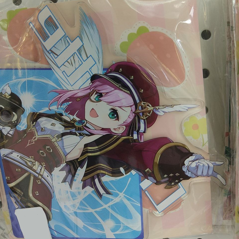 Акриловый стенд (13-15см) 2D Боги инпакт, № 110