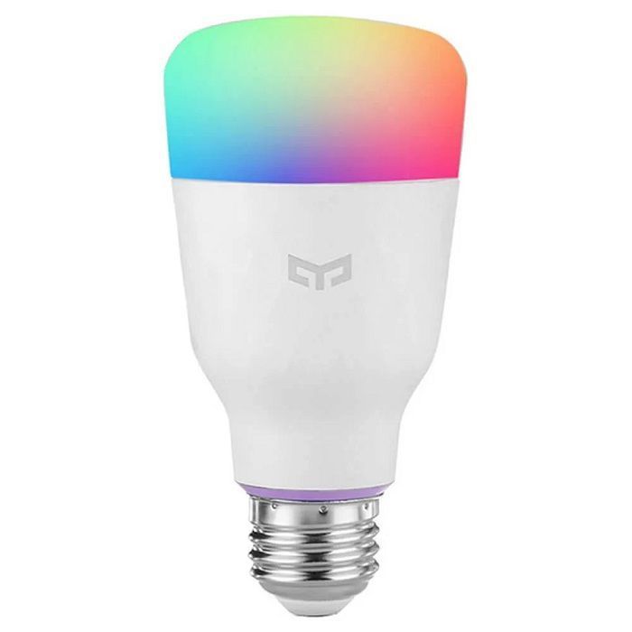 Умная лампочка XIAOMI Yeelight Smart LED Bulb W3 (Multiple color) (YLDP005) White