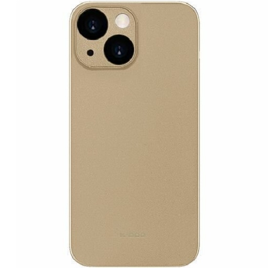 Задняя накладка K-DOO для iPhone 13 Air Skin Золотой