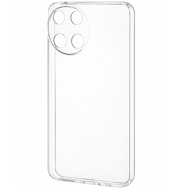 Задняя накладка ZIBELINO Ultra Thin Case для Realme C11 2020 (прозрачный) защита камеры