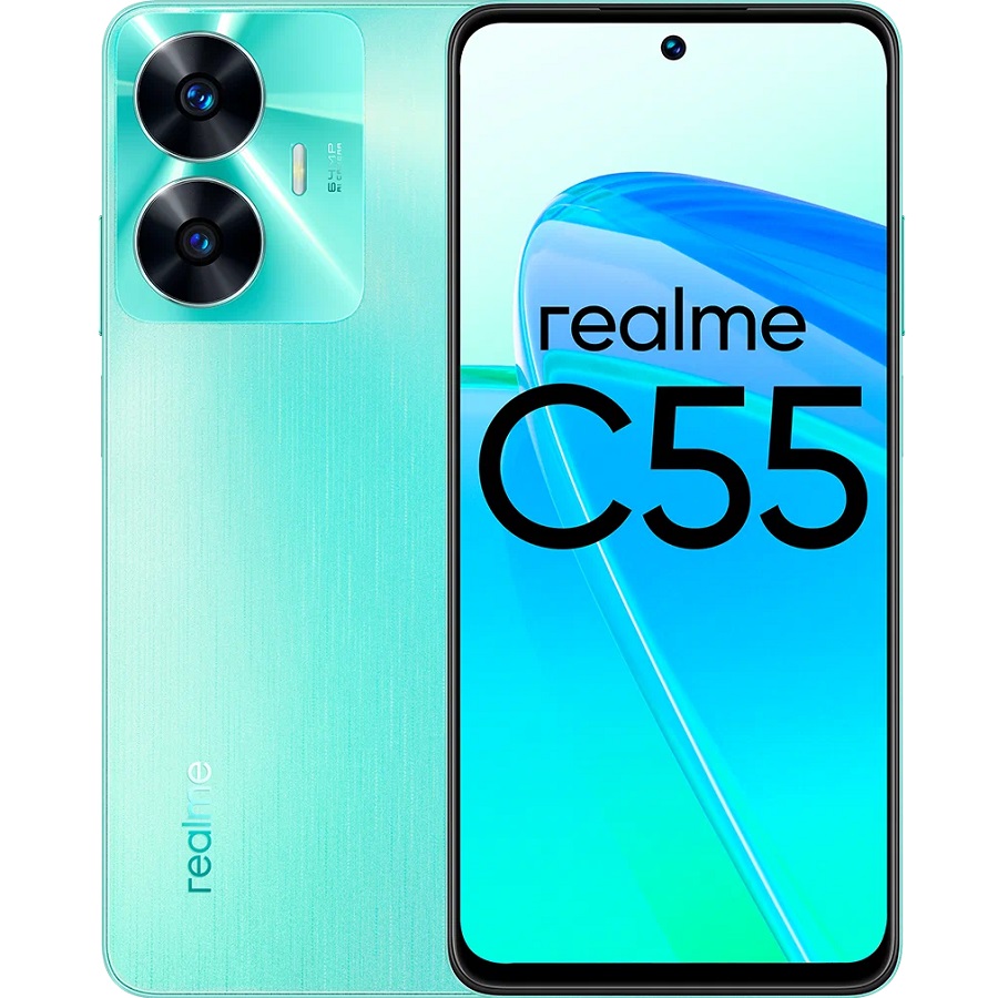 Смартфон Realme C55 6/128 Зеленый