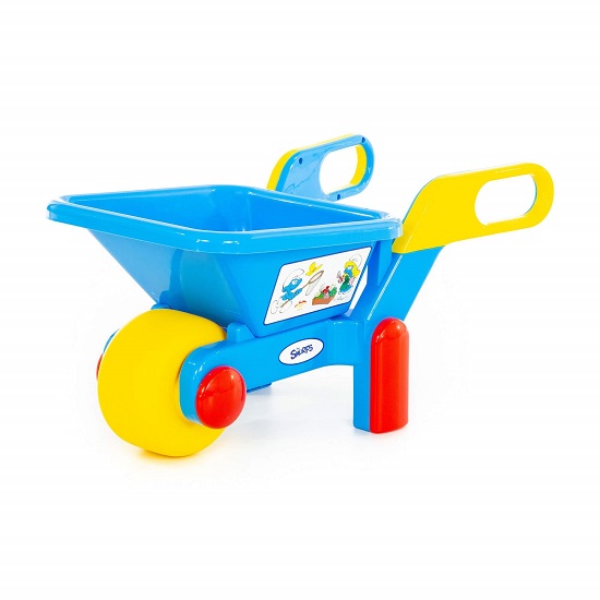 Тачка ПОЛЕСЬЕ "Смурфики" №2 64455