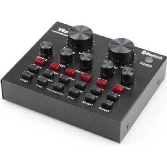 Внешняя звуковая карта V8