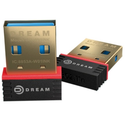 Адаптер WiFi DREAM W01 черный