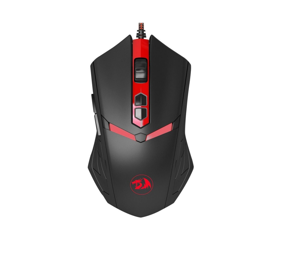 Мышь REDRAGON Nemeanlion черная, USB