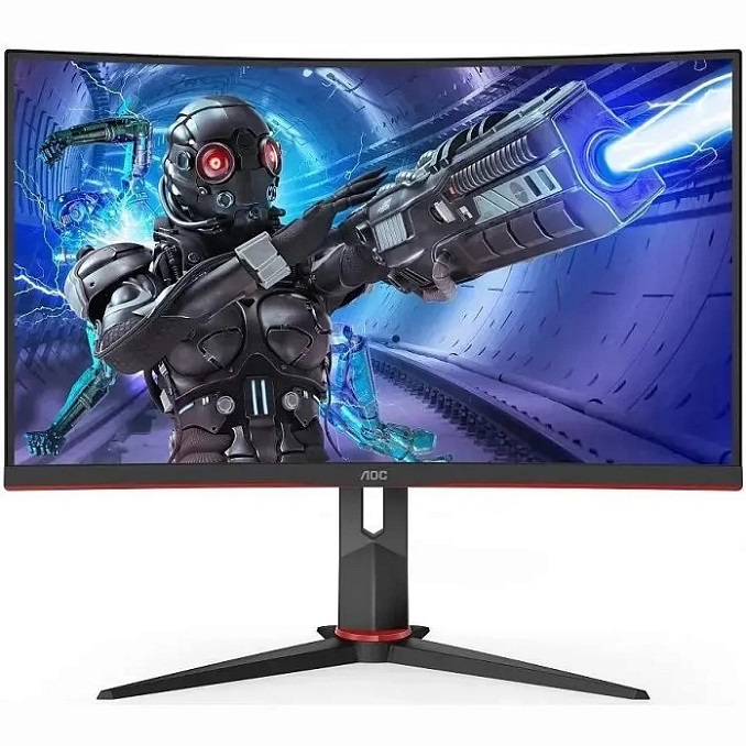 Монитор игровой 27" AOC GAMING C27G2ZU (VA/ FHD/ 240Hz)