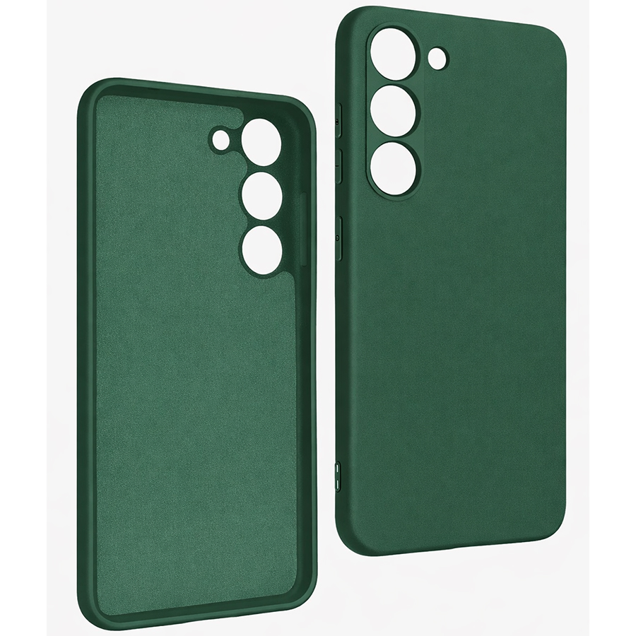 Силиконовый чехол NANO для Huawei Honor 200 (2024) темно-зеленый