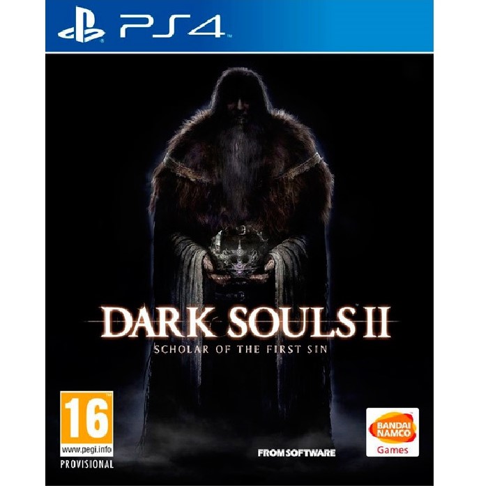 Dark Souls 2: Scholar of The First Sin (PS4, русский субтитры) (Б/У)