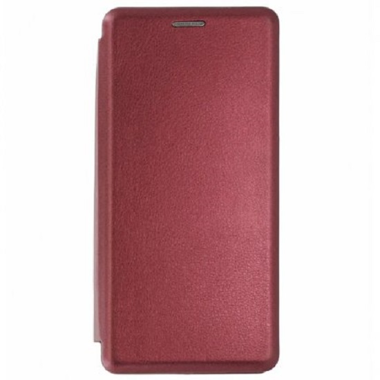 Чехол футляр-книга ZIBELINO Book для Realme GT (бордовый)