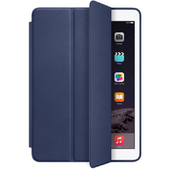 Чехол футляр-книга NONAME SMART CASE для iPad New 9.7 (2017/2018) темно-синий