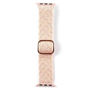 Ремешок цветной XO с пряжкой BT06A 38/40/41mm iWatch Band Starlight Pink