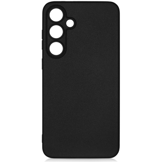 Силиконовый чехол DF для Samsung Galaxy S24+ DF sCase-181 (black)