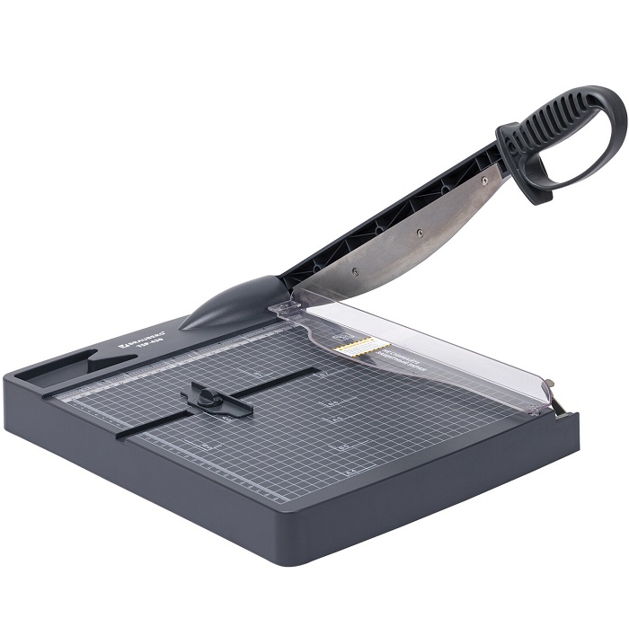 Резак сабельный BRAUBERG KATANA TSP-430, А4, на 30л, пластиковое основание, 532983