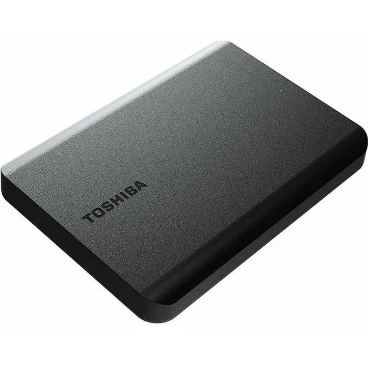 Внешний жёсткий диск 2.5" 2Tb TOSHIBA Canvio Basics USB 3.2 Gen 1 black