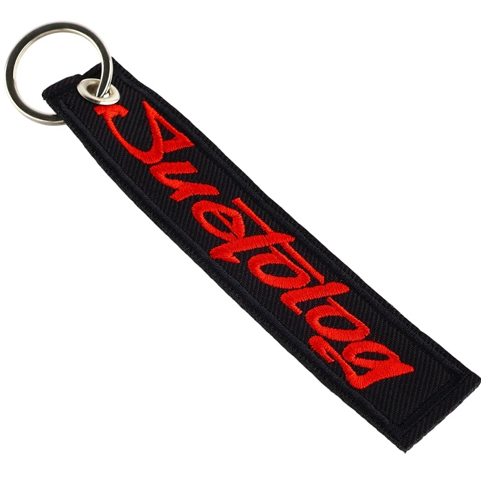 Брелок для ключей ремувка Suetolog, 11.7×2.9 см