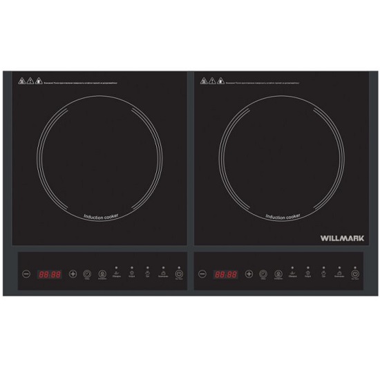 Плита индукционная WILLMARK WIP-2840B
