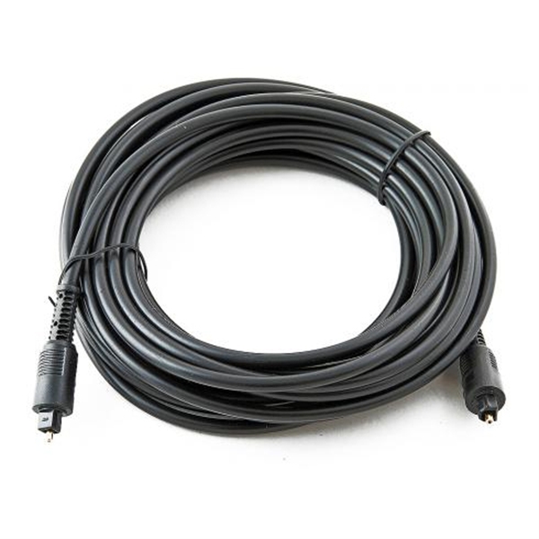 Кабель оптический Toslink  7.5м GEMBIRD CC-OPT-7.5M 2xODT M/M