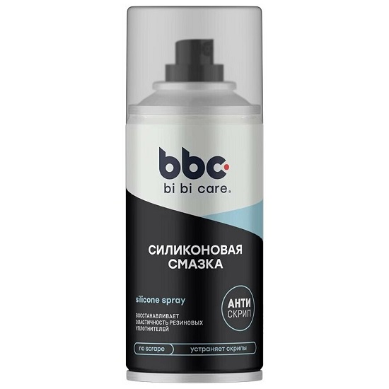 Силиконовая смазка BiBiCare 114013, 210мл