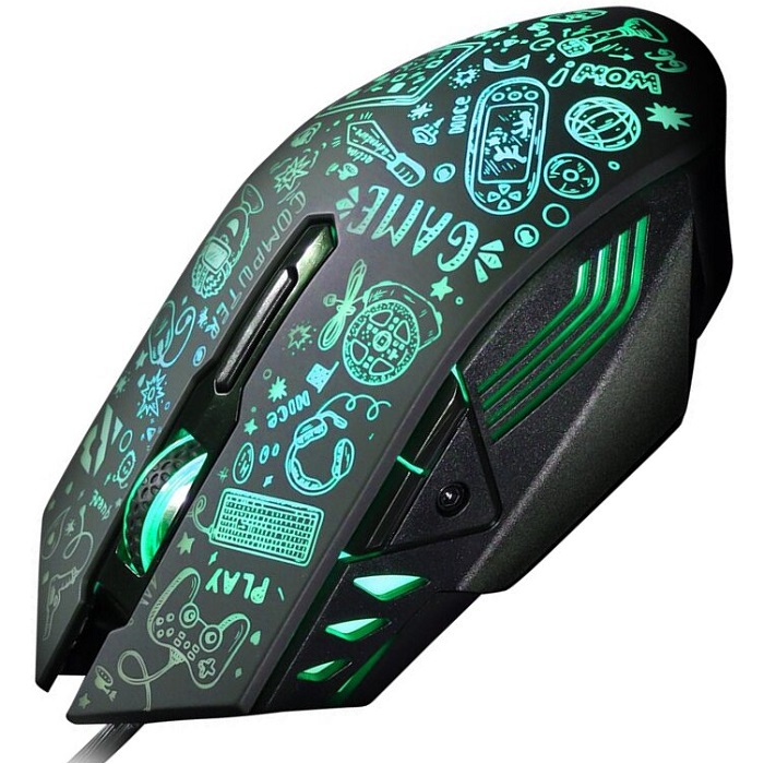 Мышь SMARTBUY RUSH X15 черная (SBM-745G-K)