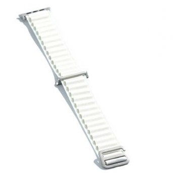 Нейлоновый ремешок XO BT05A Alpine Woven 38/40/41mm ivory