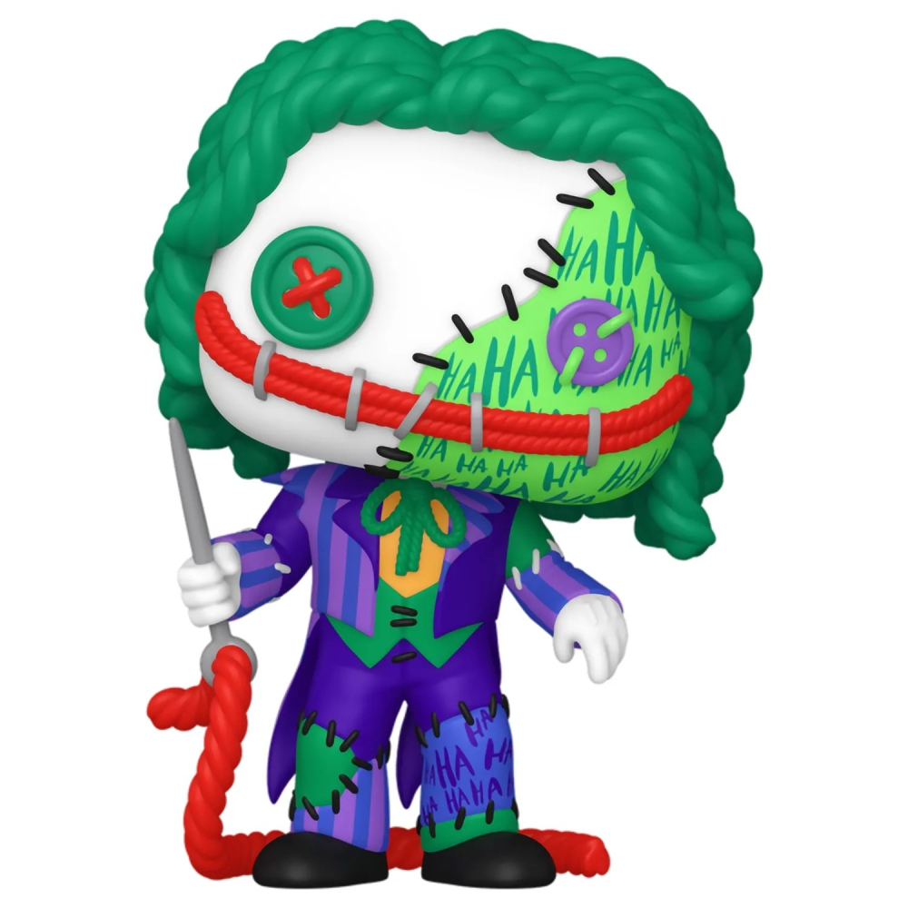 Фигурка Funko POP! Heroes DC ​Patchwork Joker (511) 80906