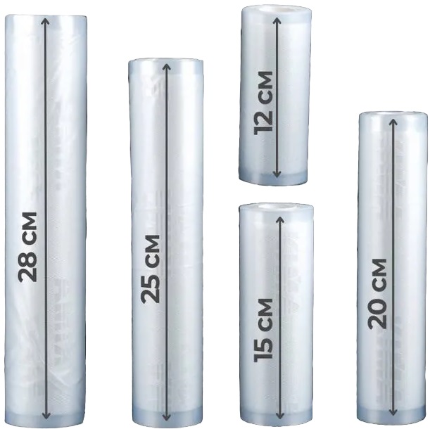 Пакеты для вакуумного упаковщика KIMA, 12х500 см