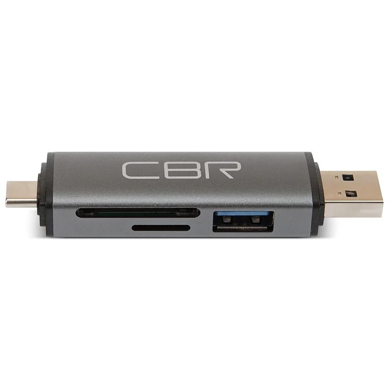 Картридер CBR Gear алюминиевый корпус