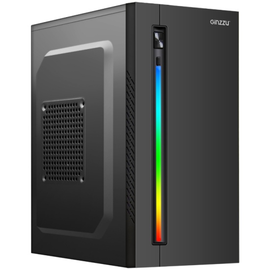 Корпус GINZZU D350 RGB без БП