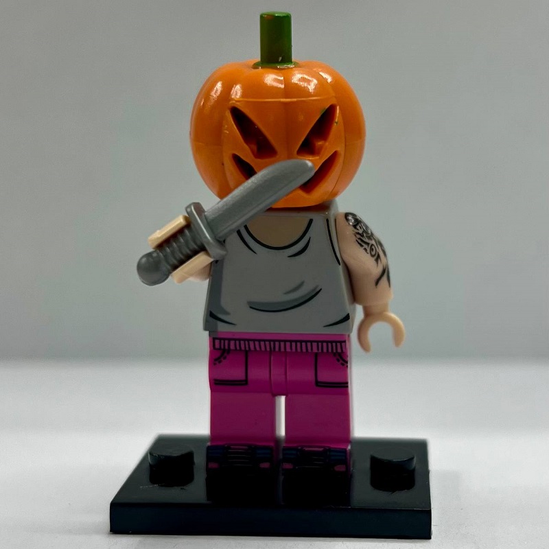 Фигурка Хелоуин Зомби Тыква