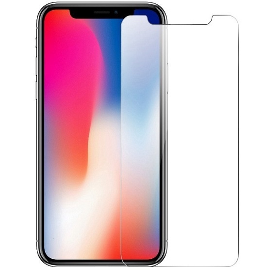 Противоударное стекло 3D NONAME для iPhone XR/11, прозрачный
