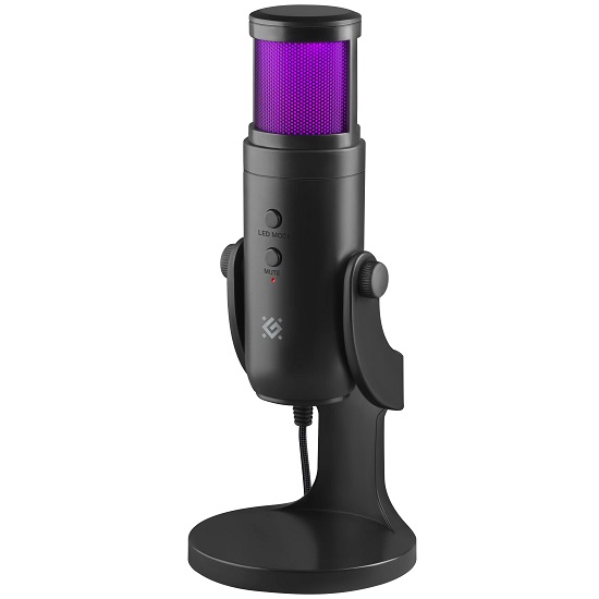 Игровой стрим микрофон DEFENDER Galactar GMC 250