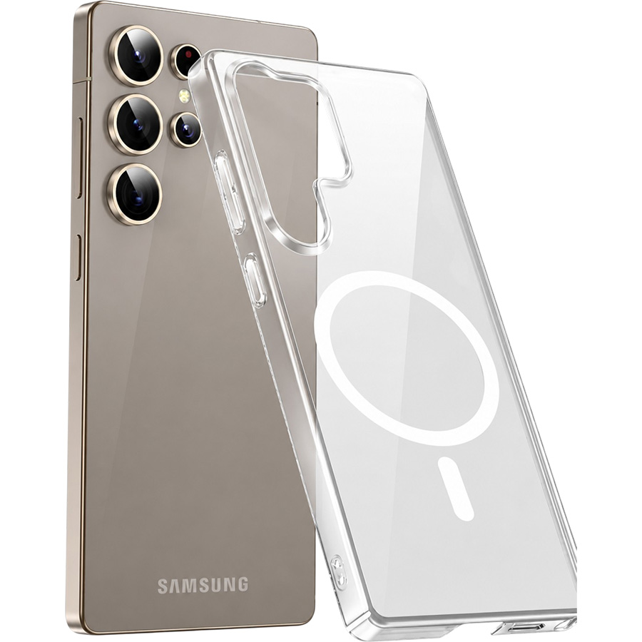 Задняя накладка KEEPHONE X-CRYSTAL ULTRA SLIM CASE для Samsung Galaxy S25 ULTRA CLEAR
