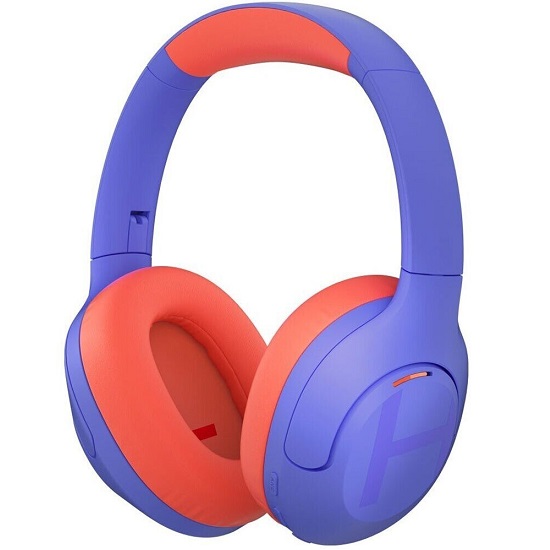 Наушники Xiaomi Haylou S35 ANC оранжево-фиолетовый