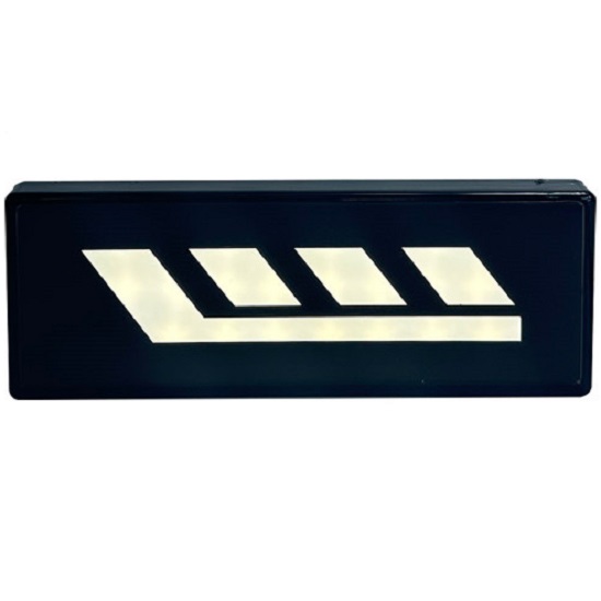 Габаритные огни/повторитель (G7026) на ЛАДА (белый/стрелка)(комплект 2шт)