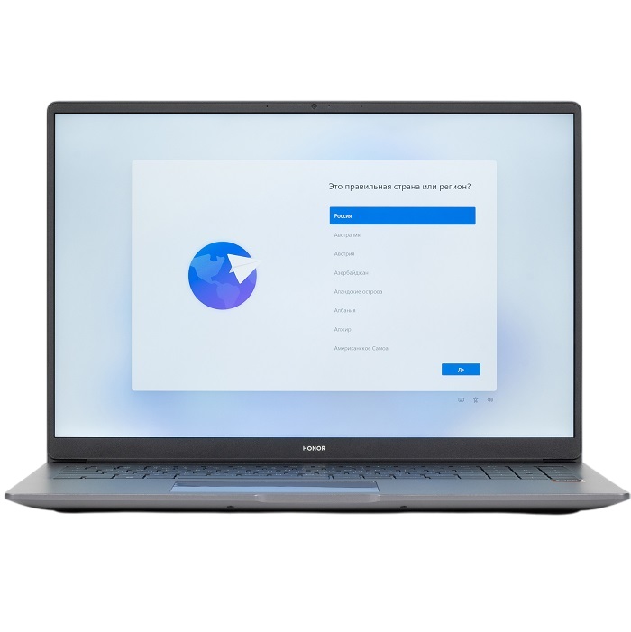 Ноутбук 16" HONOR Magicbook X16 Plus 2024 (AMD Ryzen 7-8845HS/ 16GB/ SSD 512GB/ AMD Radeon 780M/ Windows 11) (5301AJPD), серый космос