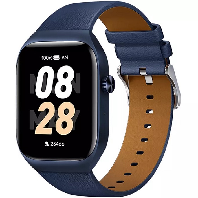 Смарт-часы XIAOMI Mibro T2 Deep Blue (2 ремешка)