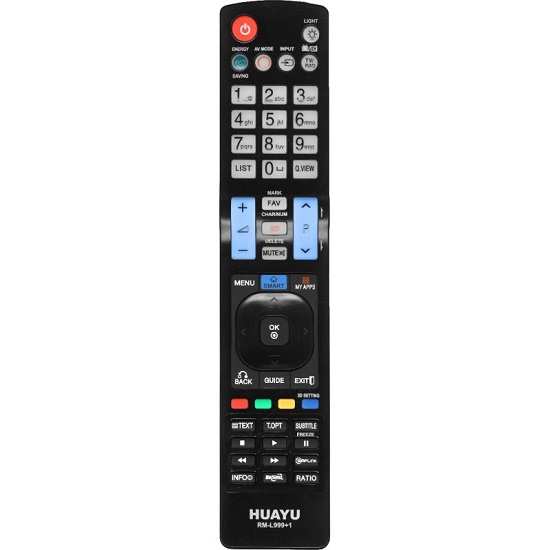 Пульт HUAYU для LG RM-L999+1 LCD TV 3D корпус AKB73756502