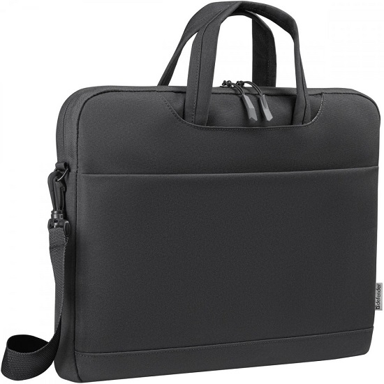 Сумка для ноутбука 15-16" DEFENDER Omny черный, карман