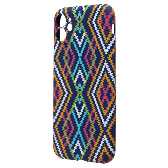 Задняя накладка Luxo Creative для iPhone 11 (116) (multicolor) (229527)