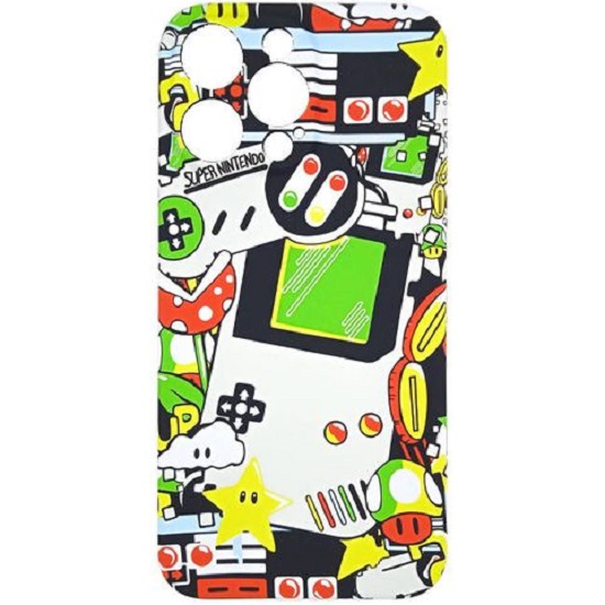 Задняя накладка LUXO для iPhone 15 PRO (№ Z3 KAWS)