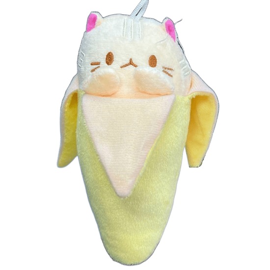 Мягкая игрушка Кошка в банане 18 см