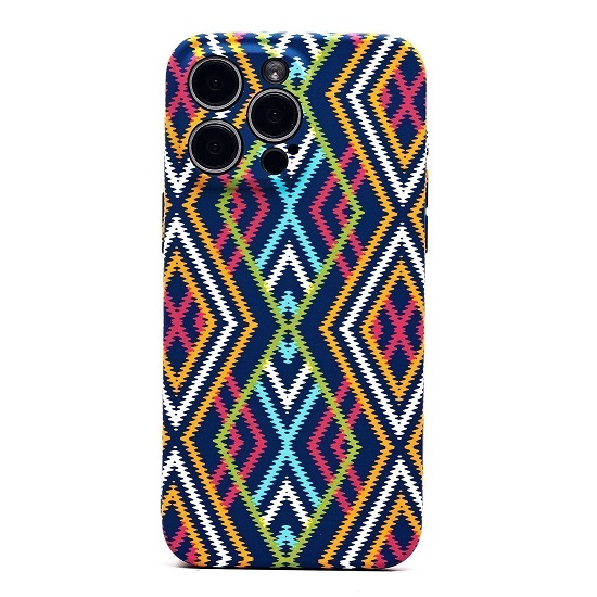 Задняя накладка Luxo Creative для iPhone 15 Pro Max (116) (multicolor) (229535)