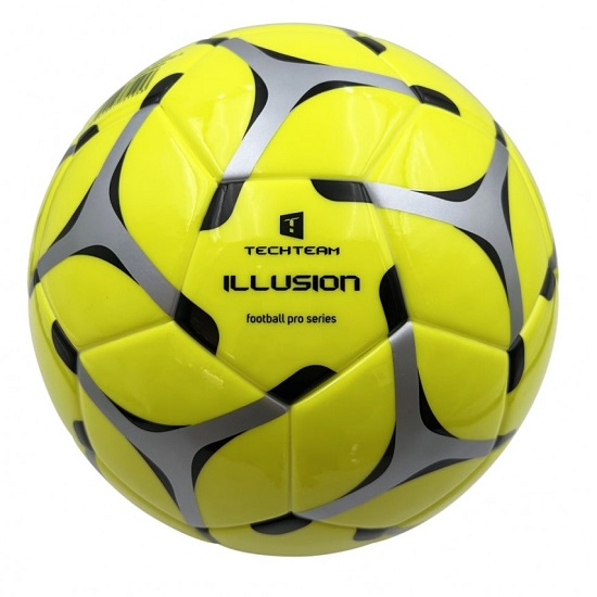 Мяч футбольный TECH TEAM ILLUSION размер 4