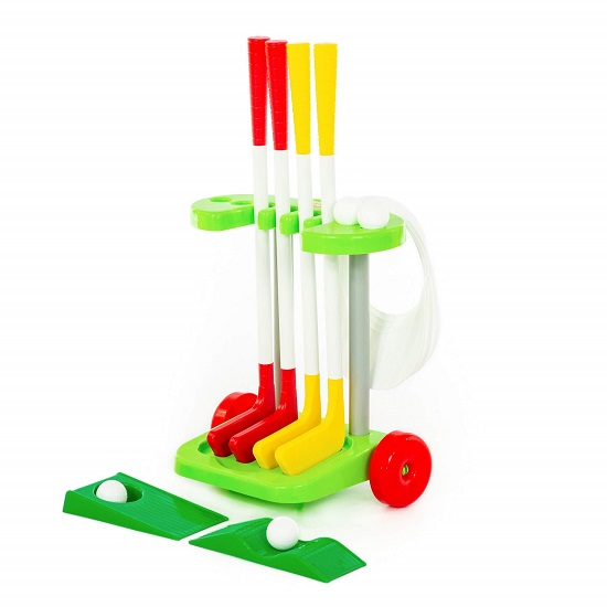 Набор игровой ПОЛЕСЬЕ "Гольф-2" (14 элементов) 56504