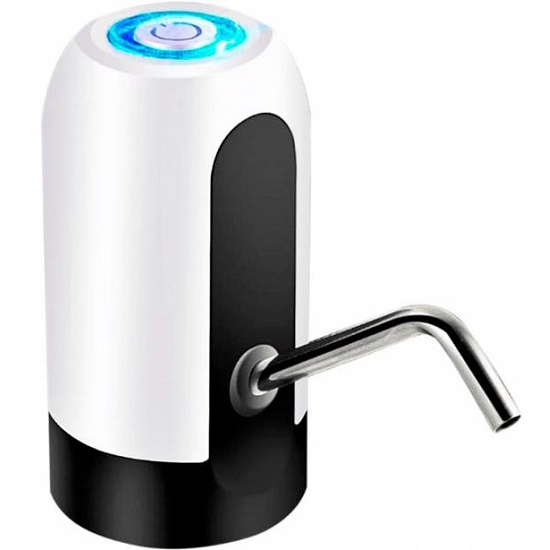 Автоматическая помпа Aqua Work H-RP14 для 19л бутыли белый/черный