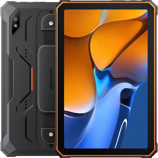 Планшет 10.36" Blackview Active 8 Pro 8/256 LTE Чёрно-оранжевый