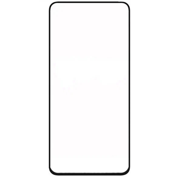 Противоударное стекло 3D DF для Honor X50/X9b/Honor 200 Pro DF hwColor-147 (black)