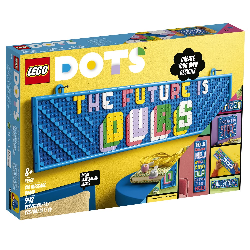 Конструктор LEGO DOTS 41952 Большая доска для надписей