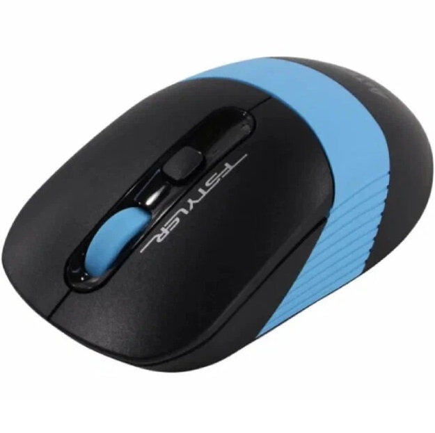 Мышь БП A4TECH Fstyler FG10S черный/синий